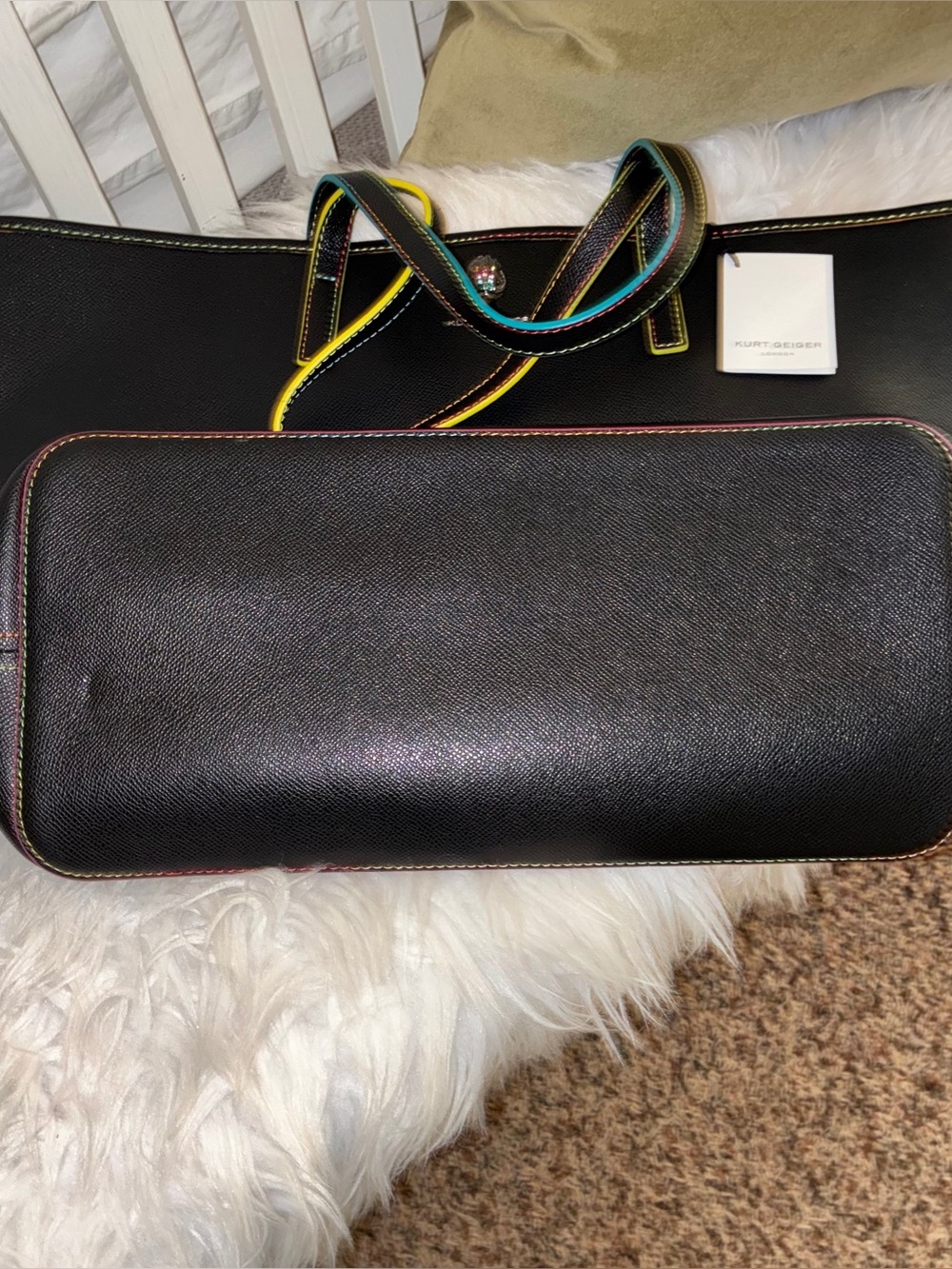 NWT Kurt Geiger London Richmond Shopper tote - Picture 9 of 10